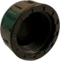Preview: Kappe / Deckel inkl. Flachdichtung IG PVC-U 3/8" bis 4"